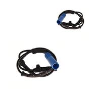 2x MAXGEAR Sensore Velocità Della Ruota Posteriore SX Dx Adatto A per BMW 5er