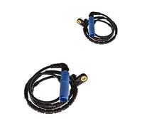 2x MAXGEAR Sensore Velocità Della Ruota Posteriore SX Dx per BMW 3er Compact E46