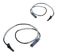 2x MAXGEAR Sensore Velocità Della Ruota Posteriore SX Dx per BMW 3er Tour E91