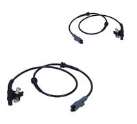 2x MAXGEAR Sensore Velocità Ruota Posteriore Sinistra Dx per Peugeot 308 Nero I