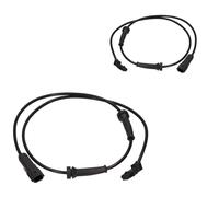2x MAXGEAR Sensore Velocità Ruota Posteriore Sinistra Dx per Renault Megane II
