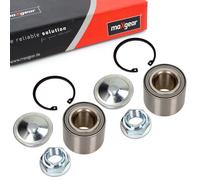 2x Maxgear Set Cuscinetti Posteriore L+R per Dacia Logan Spolverino Renault