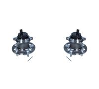 2x MAXGEAR Set Cuscinetti Posteriore Sinistra Destra per Toyota Rav 4 II CLA2_