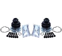 2X MAXGEAR Set Di Bellow Antriebswelle Davanti Dietro Per Audi A4 8D2 B5