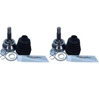 2X MAXGEAR Set Di Giunti Dell'Asse Di Trasmissione Per Citroën C3 III SX C4