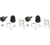 2x MAXGEAR Set Giunto Albero Trasmissione per Suzuki Alto HA24