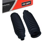 2x Maxgear Soffietto Cuffia Scatola Sterzo Frontale L+R per Audi Seat Aj Skoda