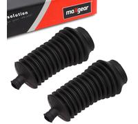 2x Maxgear Soffietto Cuffia Scatola Sterzo Frontale L+R per Renault Clio Megane