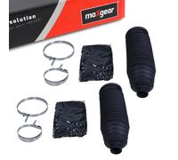 2x Maxgear Soffietto Cuffia Scatola Sterzo L Anteriore + R per Ford Modeo Galaxy