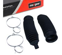 2x Maxgear Soffietto Cuffia Scatola Sterzo L Anteriore + R per Seat Ibza Cordoba