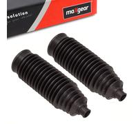 2x Maxgear 69-0130 Soffietto Sterzo Frontale per Audi A3 Seat Leon Skoda VW