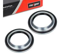 2x Maxgear Supporto Ammortizzatore a Molla Cuscinetti Volventi per Renault Volvo