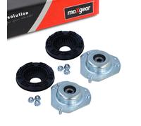 2x Maxgear Supporto Ammortizzatore a Molla L Anteriore + R per Ford Fiesta 08