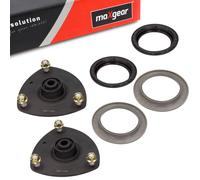 2x Maxgear Supporto Ammortizzatore a Molla L Anteriore + R per Honda Civic VII