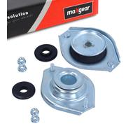 2x Maxgear Supporto Ammortizzatore a Molla L Anteriore + R per Opel Agila Suzuki