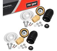 2x Maxgear Supporto Ammortizzatore a Molla per Mercedes Un W168