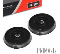2x Maxgear Supporto Ammortizzatore a Molla per Peugeot