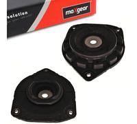 2x Maxgear Supporto Ammortizzatore a Molla per Renault Megane III Scenic