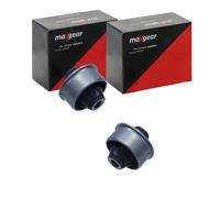 2X MAXGEAR SUPPORTO BRACCIO OSCILLANTE PRESA POSTERIORE FRONTE GIÙ adatto a per