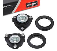 2X MAXGEAR Supporto Cuscinetto Ammortizzatore Anteriore per FORD FOCUS 98-