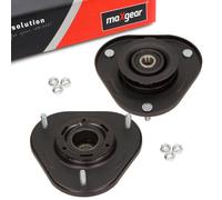 2x Maxgear Supporto Cuscinetto Montante Sospensione Anteriore Per Toyota Corolla