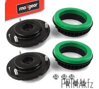 2X MAXGEAR Supporto Della Molla Anteriore Per PEUGEOT 508 I 8D SW I 8E