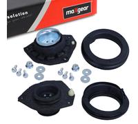 2X MAXGEAR Supporto Della Molla Per RENAULT MEGANE 02- Con Cuscinetto