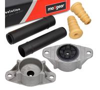 2x Maxgear Supporto + Kit Parapolvere L Posteriore + R per Ford Focus II