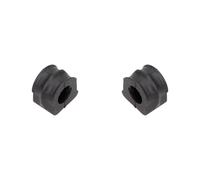 2x MAXGEAR Supporto Parte Anteriore Stabilizzatore SX Destra per VW Golf IV