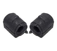 2x MAXGEAR Supporto Parte Anteriore Stabilizzatore SX Dx per Mazda 2 Dy Ford