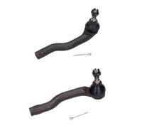 2x Maxgear Testa Biellette Assiale Sinistra Destra Per Mazda 2 DE DH
