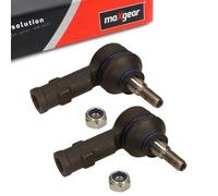 2X MAXGEAR Testa Della Barra Di Sterzo L+R Per MITSUBISHI COLT SMART FORFOUR