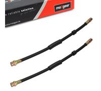 2X MAXGEAR Tubo Del Freno Posteriore L+R Per VW SHARAN FORD GALAXY 393MM