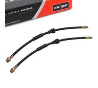 2X MAXGEAR Tubo Frenante Anteriore L+R Per FIAT PUNTO