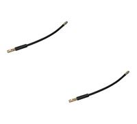 2X MAXGEAR Tubo Frenante Anteriore Per VW Transporter III Pritsche/Fahrgestell