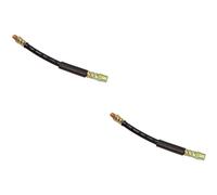 2X MAXGEAR Tubo Frenante Tubo Freno Posteriore Adatto Per Audi 80 8C B4 2.0