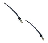 2x MAXGEAR Tubo Freno Anteriore per Citroën C2 Jm _ 1.1 1.4 Xsara Picasso N68