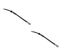 2x MAXGEAR Tubo Freno Anteriore per Mazda 3 Bl 1.6 MZR 2.0 BK 1.4 5 Cw CR19 1.8