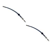 2x MAXGEAR Tubo Freno Anteriore per Peugeot 205 i Cabriolet 741B 20D 1.1 CJ 1.4