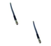 2x MAXGEAR Tubo Freno Anteriore per Peugeot 206 Cc 2D 1.6 16V 2.0 S16 2A/C 1.4i