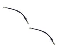 2x MAXGEAR Tubo Freno Posteriore per Mazda 3 Bl 1.6 MZR 2.0 BK 1.4 5 Cw CR19 1.8