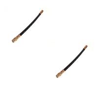 2x MAXGEAR Tubo Freno Posteriore per Mercedes-Benz / 8 W115 200 W114 230.6 Coupé