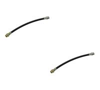 2x MAXGEAR Tubo Freno Posteriore per Peugeot 406 8B 1.8 16V 2.0 8E/F 8C 3.0 V6