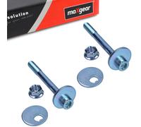 2x Maxgear Vite Regolazione Camber L+R per Audi A6 A8 VW Passat