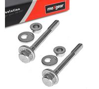 2x Maxgear Vite Regolazione Camber Posteriore L+R per Audi A4 Avant Cabriolet
