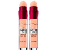 2x Maybelline New York Il Cancella Età Correttore Liquido Multiuso Colore 121 Light Honey - 2 Correttori