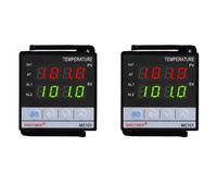 2X MC101 Termoregolatore PID con Display Digitale Modalità Celsius / Fahre2130
