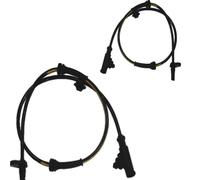 2x MEAT & DORIA Sensore Velocità Ruota Frontale SX Destra per Toyota Aygo