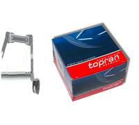 2x Meccanismi tergicristallo TOPRAN Davanti S+D per VW TOURAN 1, TOURAN I