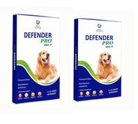 2x Medfly Healthcare DefenderPro Dewormer per cani di tutte le fasi della vit...